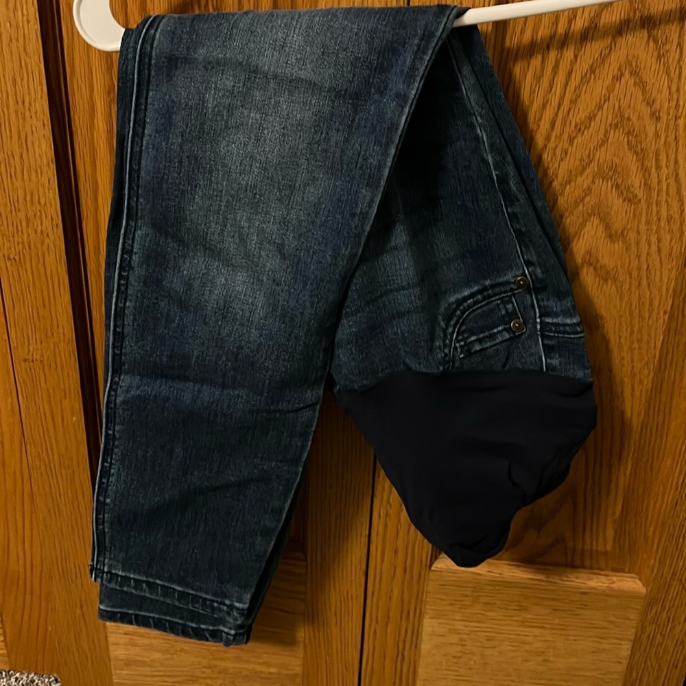 Indigo Blue Maternity Jeans size XS